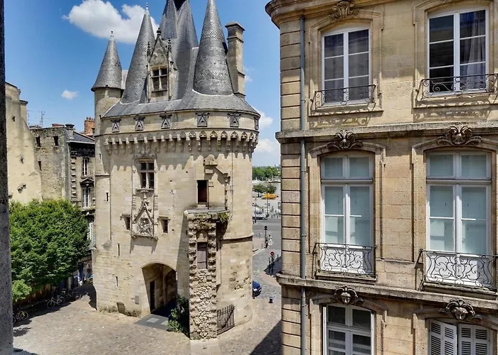 Appartamento For 2 In Historical Center Bordeaux