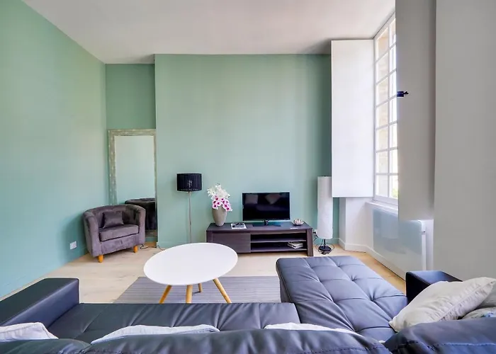 For 2 In Historical Center Appartamento Bordeaux
